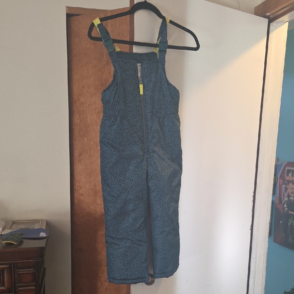 Carter's Blue and Yellow Kids One Piece